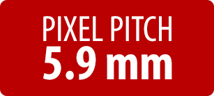 Najnowszy Ekran LED P5 INDOOR - OUTDOOR - pixel pitch